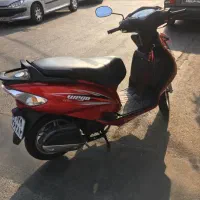 موتورسیکلت ویگو Honda Apache TVS با شرایط عالی|موتورسیکلت|تهران, مسعودیه|دیوار
