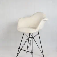 صندلی طرح لاله پارچه ای اپنی فایبر|میز و صندلی غذاخوری|خرمشهر, |دیوار