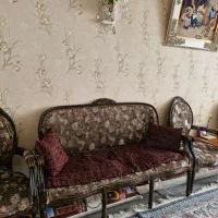 مبل تمام چوب گردو|مبلمان خانگی و میز عسلی|اردبیل, |دیوار