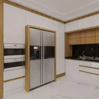 طراحی ،ساخت و اجرای انواع کابینت و کمد MDF|خدمات پیشه و مهارت|بروجن, |دیوار