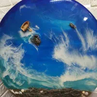 آموزش حرفه ای رزین برای سفره هفت سین شما