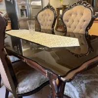 مبل و میز ناهار خوری تمام چوب راش|مبلمان خانگی و میز عسلی|تهران, صادقیه|دیوار