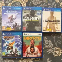 دیسک بازی ps4 و ps5 در حد اک نو