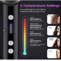 برس حرارتی hqt-909b|آرایشی، بهداشتی، درمانی|تهران, زیبادشت|دیوار
