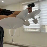 لوستر فانتزی نو|لوستر و چراغ آویز|تهران, زعفرانیه|دیوار