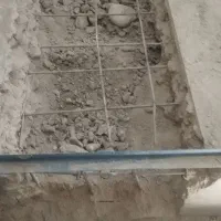 تامیرتاسیسات وتمامی تخریبات انجام میشه وستون بندی