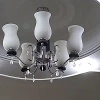 لوستر ۵ شعله