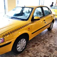 تاکسی خطی سمند EF7 پایه گازسوز مدل ۱۴۰۰|خودرو سواری و وانت|کرج, گلشهر|دیوار