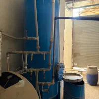 ۴ عدد مخزن سختی گیر دیگ بخار سالم عاالی|ماشینآلات صنعتی|اصفهان, برازنده|دیوار