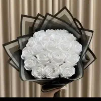 گل مصنوعی روبانی