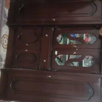 ویترین و کمد سه تیکه