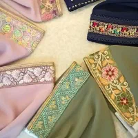 هد روسری مجلسی