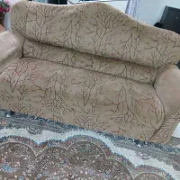 فروش مبل ۷ نفره و میز تی وی