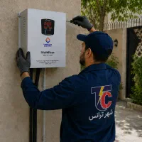 ترانس استابلایزر vek پلاس 15000 خانگی ویلایی پمپ