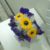 باکس شمع گل|صنایع دستی و سایر لوازم تزئینی|پردیس, فاز ۳|دیوار