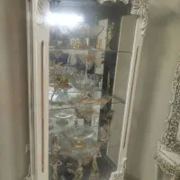 بوفه چوب راش|بوفه، ویترین، کنسول|تهران, افسریه جنوبی|دیوار