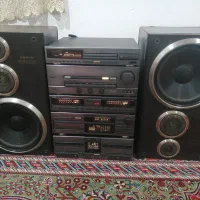 فروش سیستم ظبط و پخش اونکیو ژاپن 120وات آمپلی