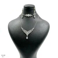 انگشتر نقره باگت خور پرنس جواهری آب طلا بدون اجرت۴