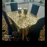 میز وچهار عدد صندلی
