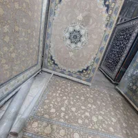 فرش ۷۰۰ شانه ۱۰۰ درصد آکریلیک تزاکم ۲۵۵۰|فرش|ملارد, |دیوار