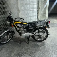 موتور ۱۲۵ پلاک ملی سالم کم کارکرد