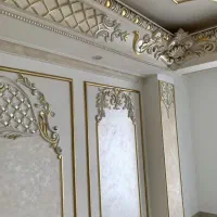 کاغذدیواری رنگکاری و نقاشی ساختمان کناف|خدمات پیشه و مهارت|قم, باجک دو|دیوار