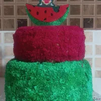 کیک خانگی بدون خامه و کیک رژیمی باشیره انگور