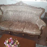 مبلمان ۷ نفره  سلطنتی|مبلمان خانگی و میز عسلی|یاسوج, |دیوار