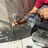 تخلیه چاه لوله بازکن فنرزنی سراسرتهران بدون کثیفی