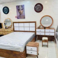 تخت سرویس خواب مدل ۶۶۶۶|تخت و سرویس خواب|قزوین, |دیوار