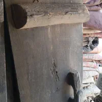 درب چوبی قدیمی|کلکسیون اشیاء عتیقه|تهران, امین حضور|دیوار