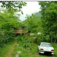 کلبه چوبی جنگلی نیلاش آماده رزرو