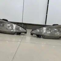 چراغ جلو ۲۰۶|قطعات یدکی و لوازم جانبی|محمودآباد, |دیوار