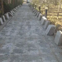 فروش سنگ سفید مخصوص حیاط