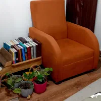 مبل تک یا راحتی یک‌نفره|مبلمان اداری|کرج, گلشهر|دیوار