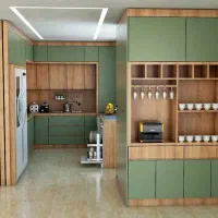 ساخت و تعمیر کابینت، کمد و انواع مصنوعات چوبی|خدمات پیشه و مهارت|سنندج, |دیوار