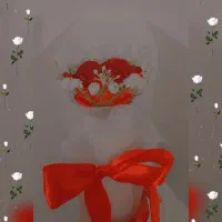 گل تک شاخه زیبامون