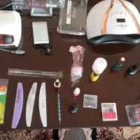 لوازم کاشت ناخن