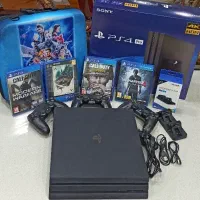 PS4 PRO  سه دسته فول بازی