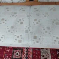 مبل ۶ نفره تمیز فروش یک میلیون صد|مبلمان خانگی و میز عسلی|شفت, |دیوار