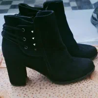 نیم بوت مجلسی مخمل.سایز۴۰|کیف، کفش، کمربند|ساوه, |دیوار