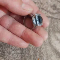 انگشتر نقره .۴ عدد بز
