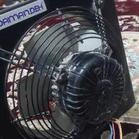 هواکش صنعتی  سبک فلزی برند ( دمنده)|پنکه و تصفیه‌کنندهٔ هوا|شهرکرد, |دیوار