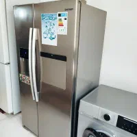 یخچال فریزر ساید بای ساید اسنوا در حد جهیزیه