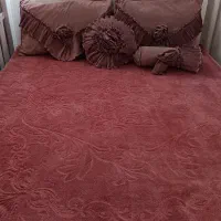 تخت خواب سلطنتی سفید