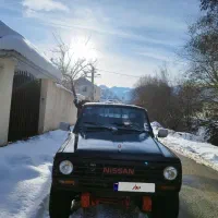 نیسان پاترول وانت ۶۸ جرثقیل ۲ تن|خودرو سواری و وانت|تهران, مرزداران|دیوار