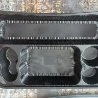 ظروف ماکروویویی|ظروف نگهدارنده، پلاستیکی، یکبارمصرف|طرقبه, |دیوار