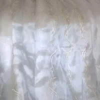پرده حریر ایتالیا. کاملا تازه. طول۲۸۰وعرض۷متر|پرده، رانر، رومیزی|سهند, |دیوار