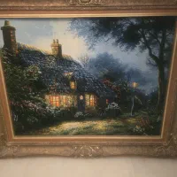 تابلو فرش در حد نو