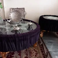 فروش ۳ عددجلومبلی یک عددبزرگ و۲ عدد کوچک